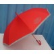 STICK UMBRELLA RED REFLECTIVE WITH JAWA LOGO